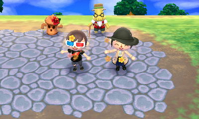 Me and Merka celebrating some island tour success.