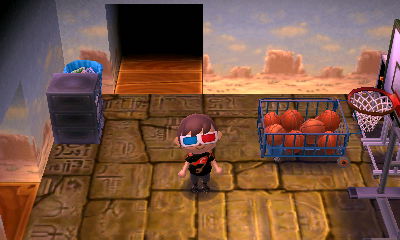 Western vista and ancient tile.