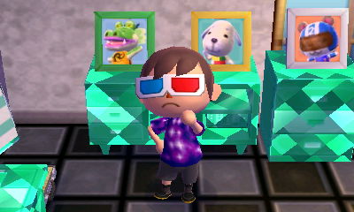 Daisy's pic in my house, next to Drago's pic.