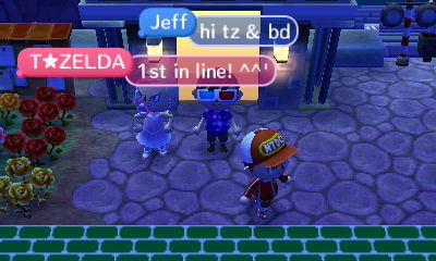 T Zelda: 1st in line!