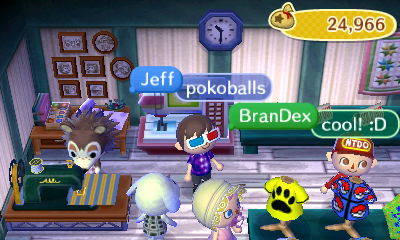 TZ's Pokemon design on display in Able Sisters.