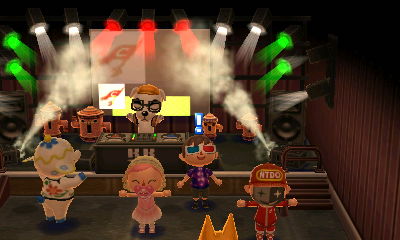 Dancing in Club LOL.