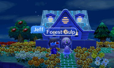 Jeff: Forest Gulp.