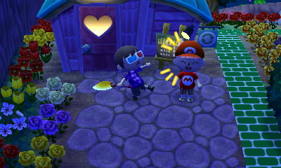 Swinging an axe at TZ.