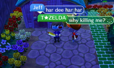 T Zelda: Why killing me?