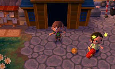 Meli: Armed and dangerous.