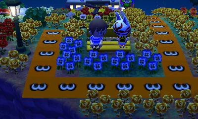 Me sitting on the bench next to Kabuki.