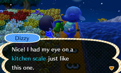 Dizzy: Nice! I had my eye on a kitchen scale just like this one.