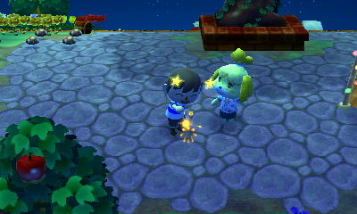 Me joyfully setting off a sparkler.