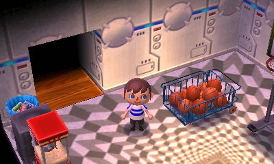 A robo-wall and an illusion floor.