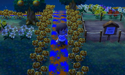 Finding a new house plot in town.