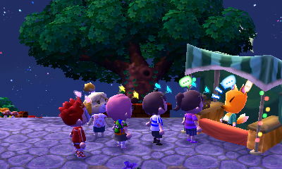 Everyone was in line for Crazy Redd's cookies.