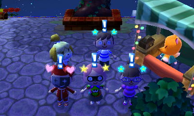 Using the surprise emotion.