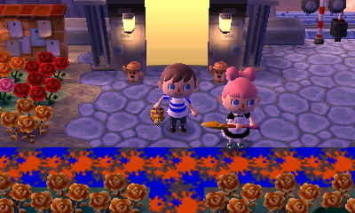 Beth arrives in Forest.