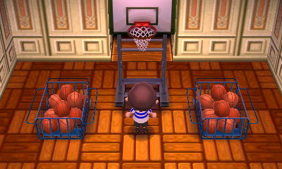 Stately wall and classroom floor.