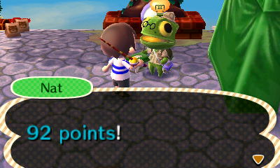 Nat: 92 points!