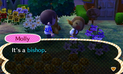 Molly: It's a bishop.