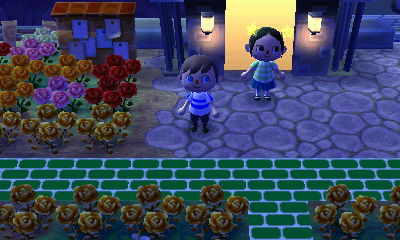 Meli comes over for a visit.