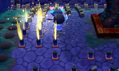 Fire, fire, heh heh...