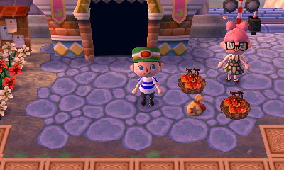 Visiting Kaylee in Wander.