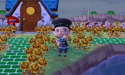 My Booker characters puts on the police cap.