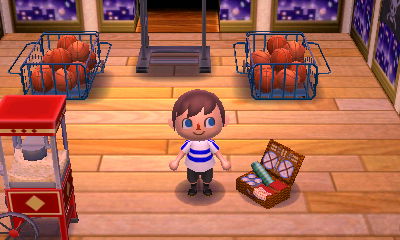 The picnic basket in my house.