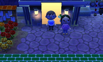 Meli came over for a visit.