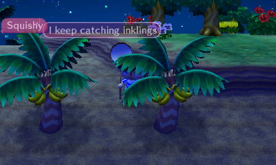 Squishy: I keep catching inklings.