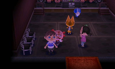 Dr. Shrunk creeping around behind my back.