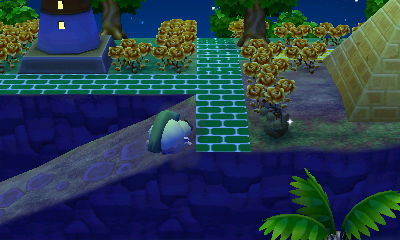 Me falling on my face on the ramp.