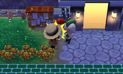 Me and Merka having a hammer and beans fight.