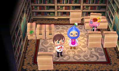 Me and Elliott in Velma's house.