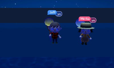 Glitching in the void with Merka.