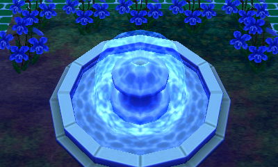 The fountain in Forest.