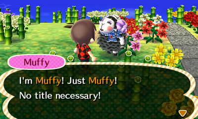 Muffy: I'm Muffy! Just Muffy! No title necessary!