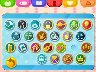 My badge collection as of May 10, 2015.