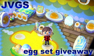 JVGS Egg Set Giveaway