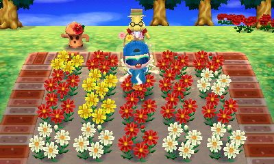 Completing a successful gardening tour.