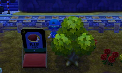 Wendy fell into a pitfall.