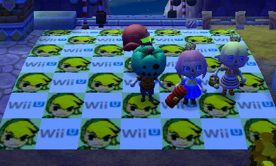 A group photo in Tomville.