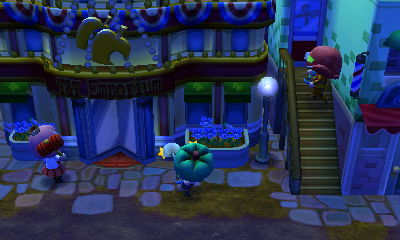 Trying to break into the Emporium.