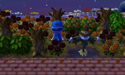 A Halloweeny Pawnee.