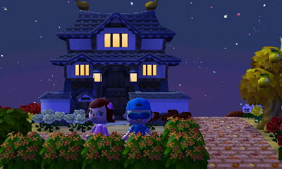 Wendy's zen castle home.