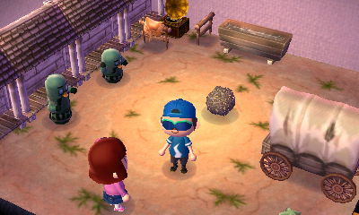 Wendy's western room.