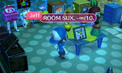 I did not approve of Eugene's pic.