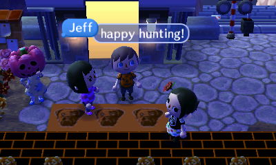 Jeff: Happy hunting!