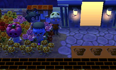 Four monsters in Forest.