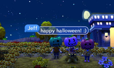 Jeff: Happy Halloween! :)