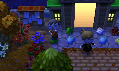 Making a delivery to Sam in Old Town.