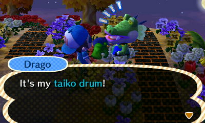 Drago: It's my taiko drum!